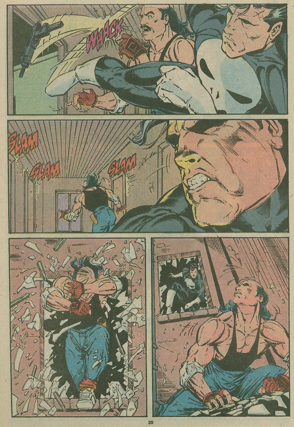 Read online The Punisher (1987) comic -  Issue #10 - The Creep - 16