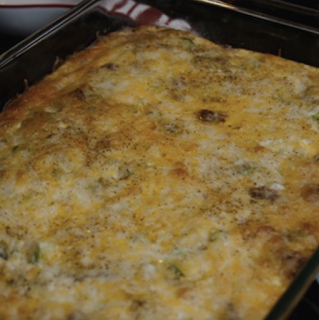 BEST BREAKFAST CASSEROLE EVER