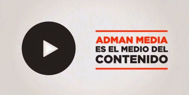 Adman Media, gana dinero promocionando videos en Internet.