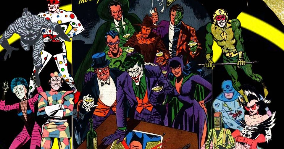 Dave's Comic Heroes Blog: Gotham Guide: 13 Obscure Batman Villains