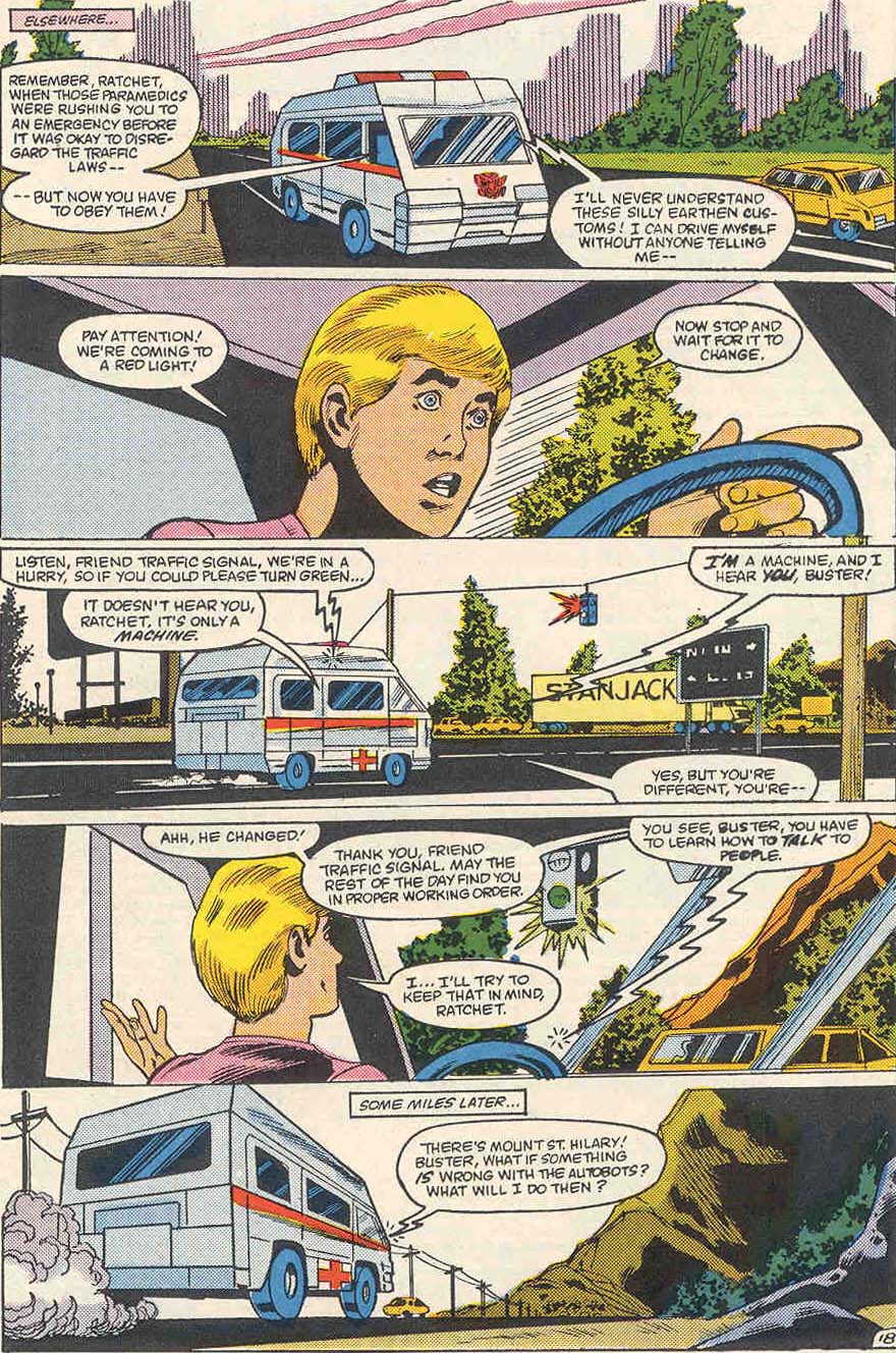 The Transformers (1984) issue 5 - Page 19