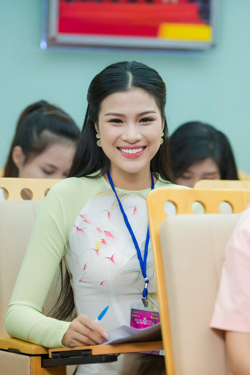 Nhiều cô gái xinh đẹp góp mặt ở Hoa hậu Việt Nam 2016 - 5