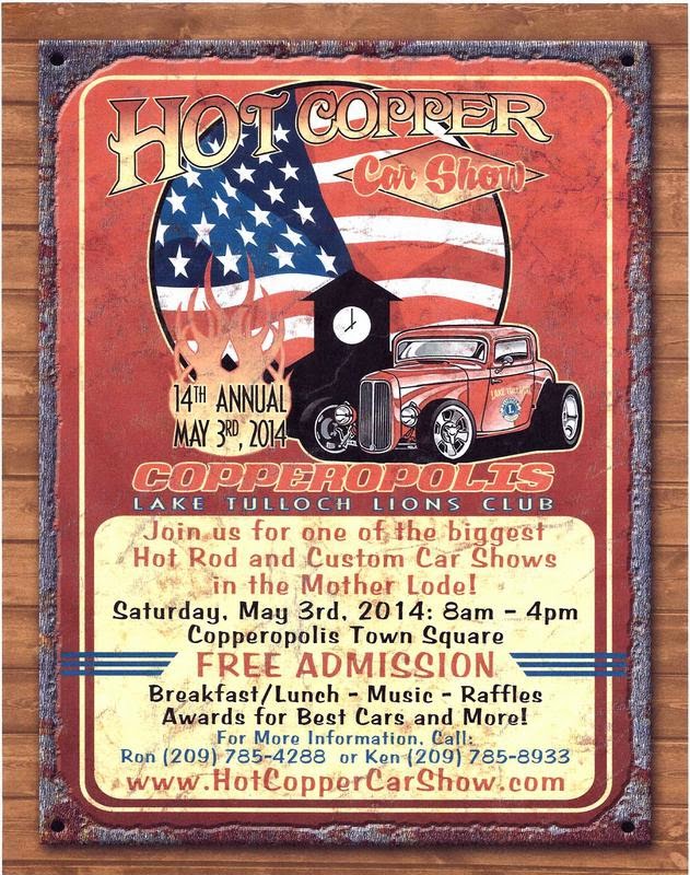 Copper Gazette 14th Annual ‘Hot Copper Car Show’ Rolls into