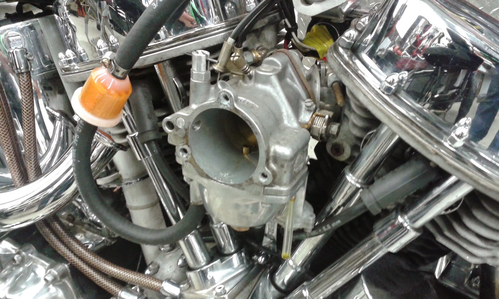 GANGSTER CHOPPERS 1954 Panhead