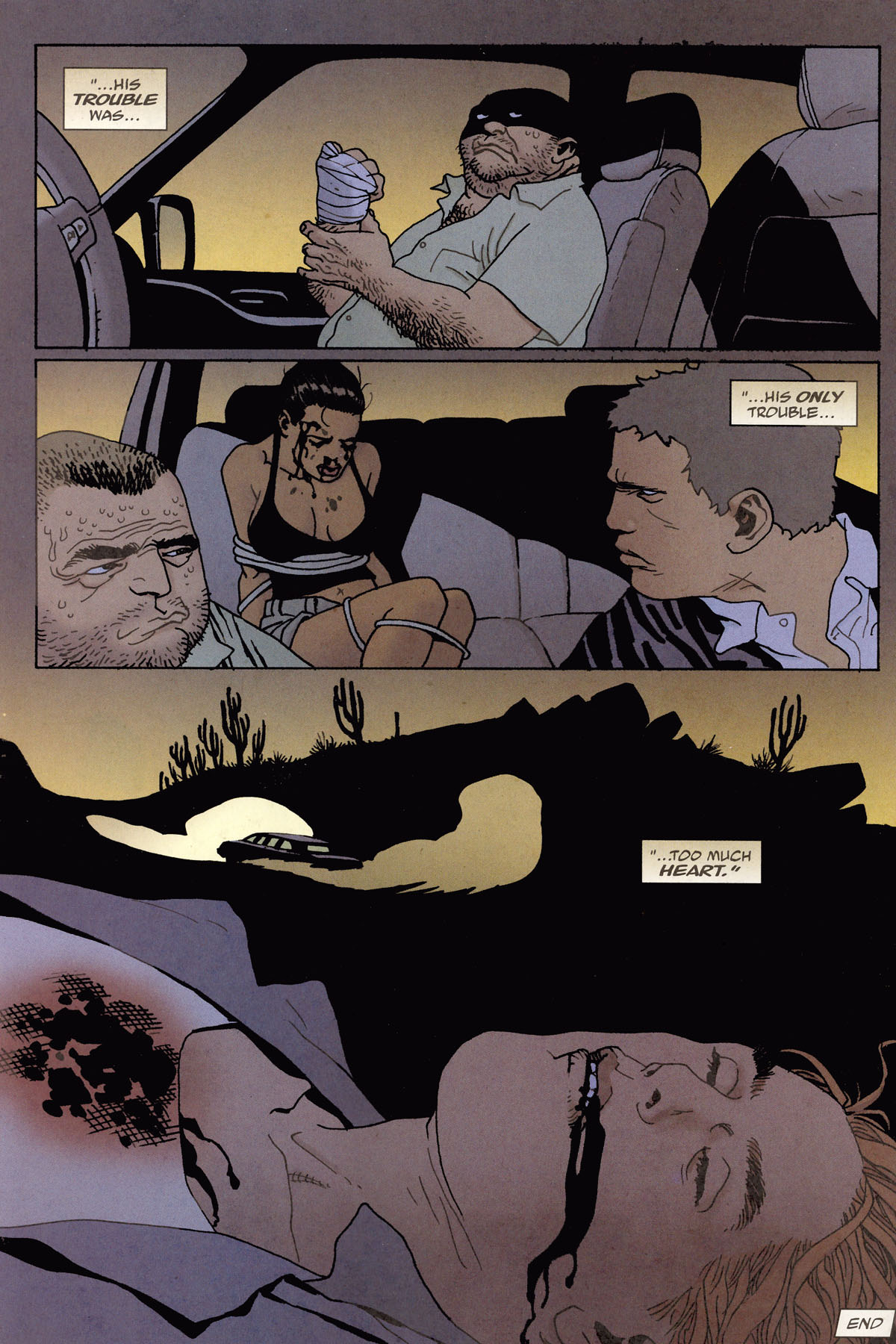 100 Bullets issue 79 - Page 23