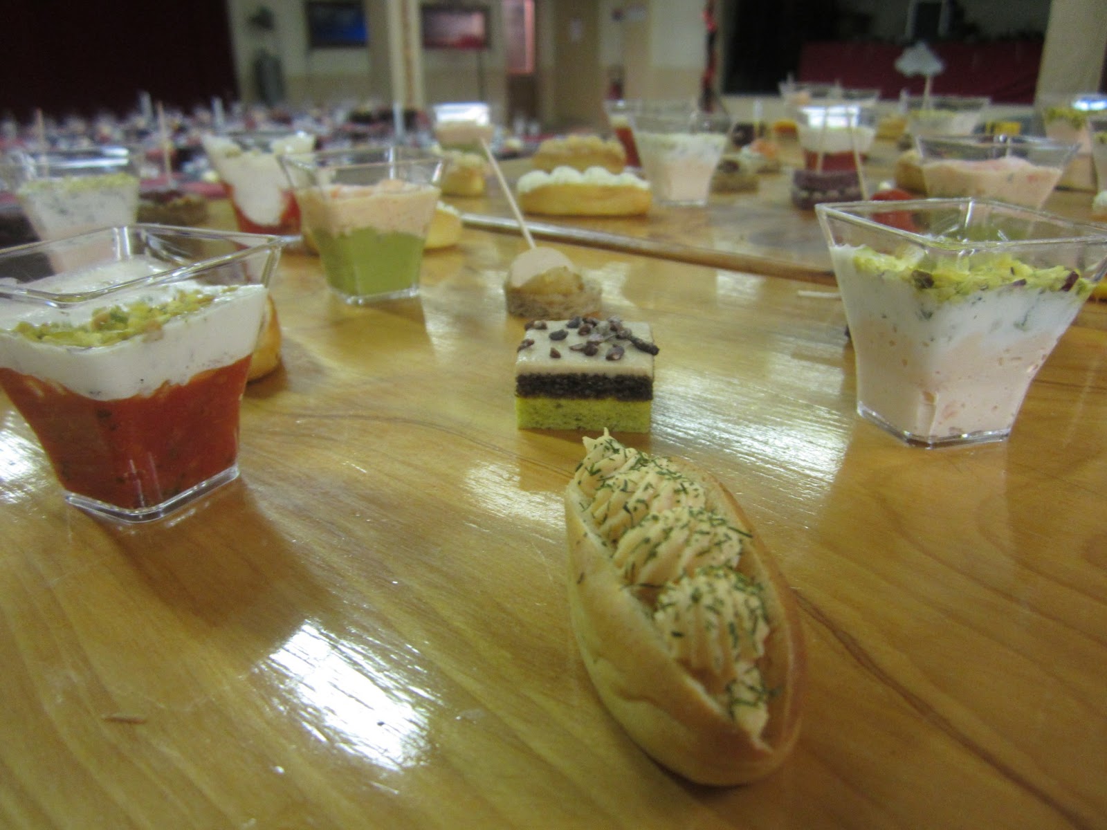 jb restauration: Repas de Réveillon 2012 à St Paul