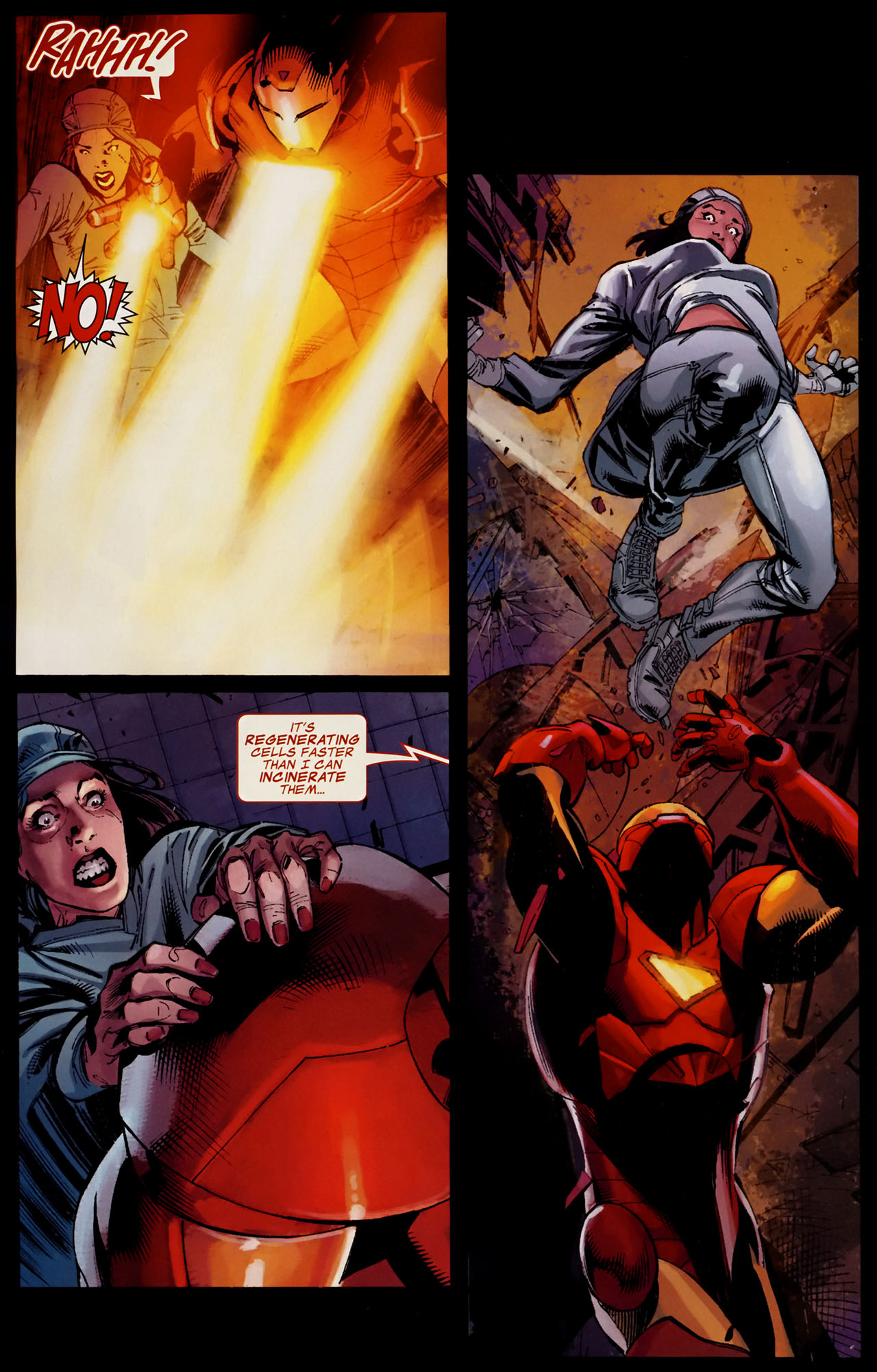 Read online Iron Man (2005) comic -  Issue #18 - 13