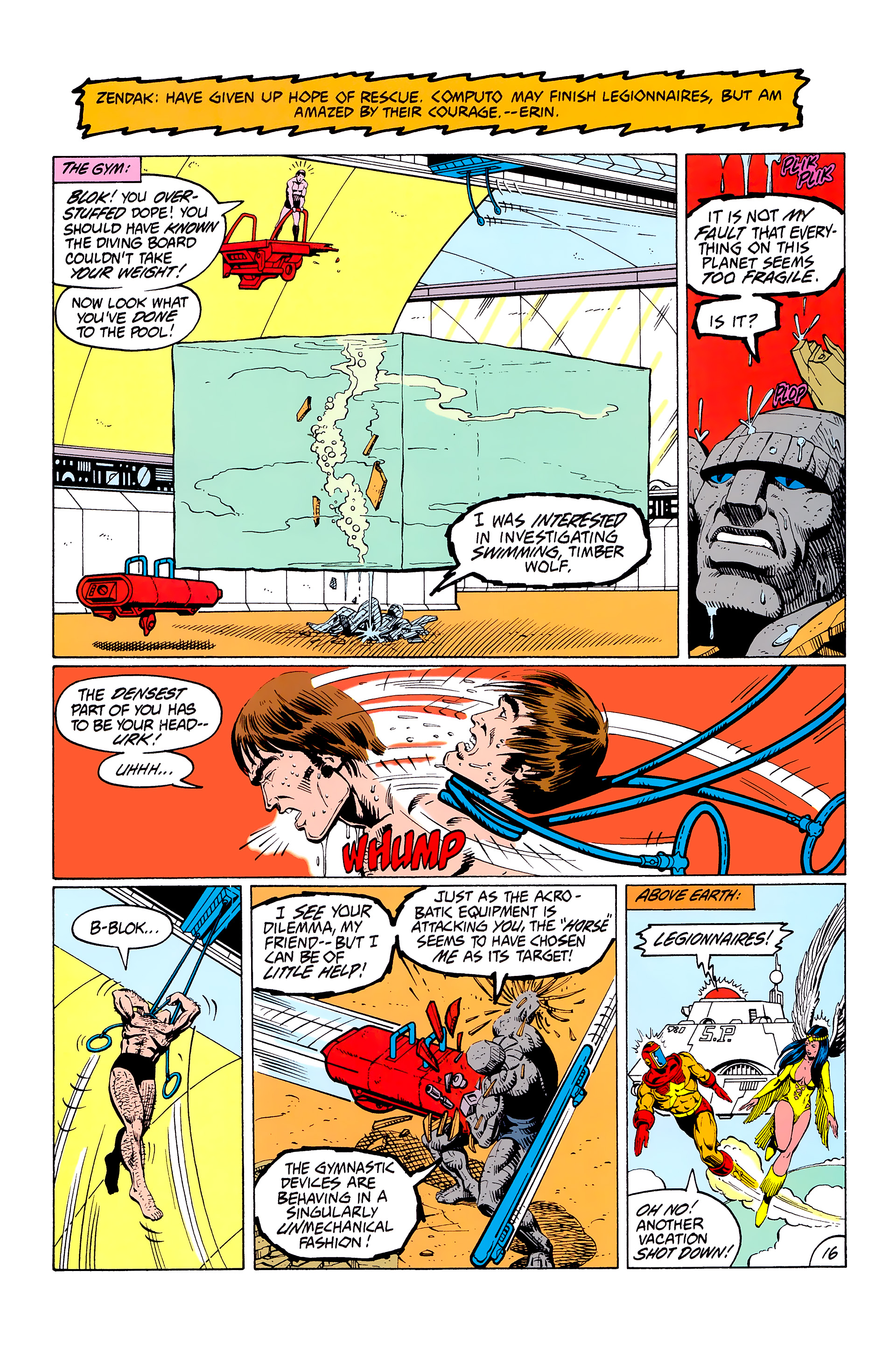 Legion of Super-Heroes (1980) _Annual_1 Page 16