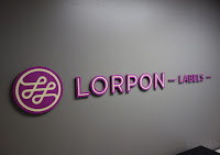 Lorpon Labels is custom label printing shop in Toronto, Canada