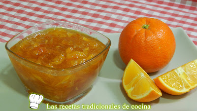 Receta fácil de mermelada de naranja