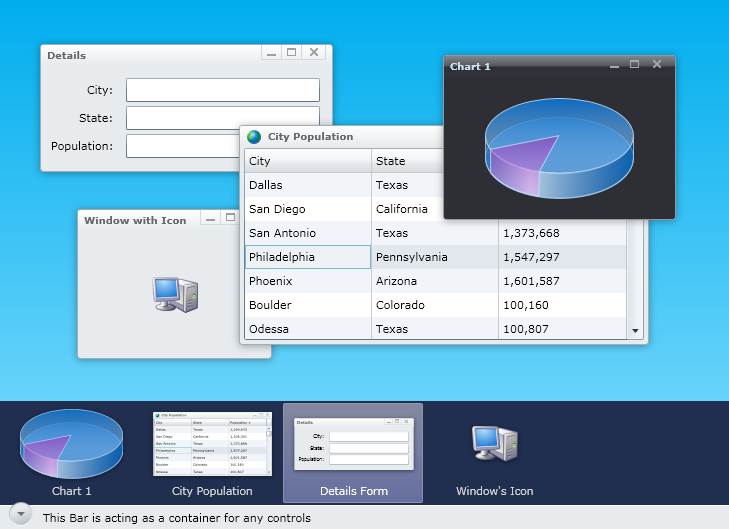 C# Italia: [WPF - SL] Interfaccia multi-finestre con FloatingWindow