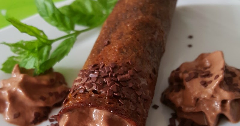 La cuisine &amp; Claudine: Cigares au Cacolac et mousse de chocolat