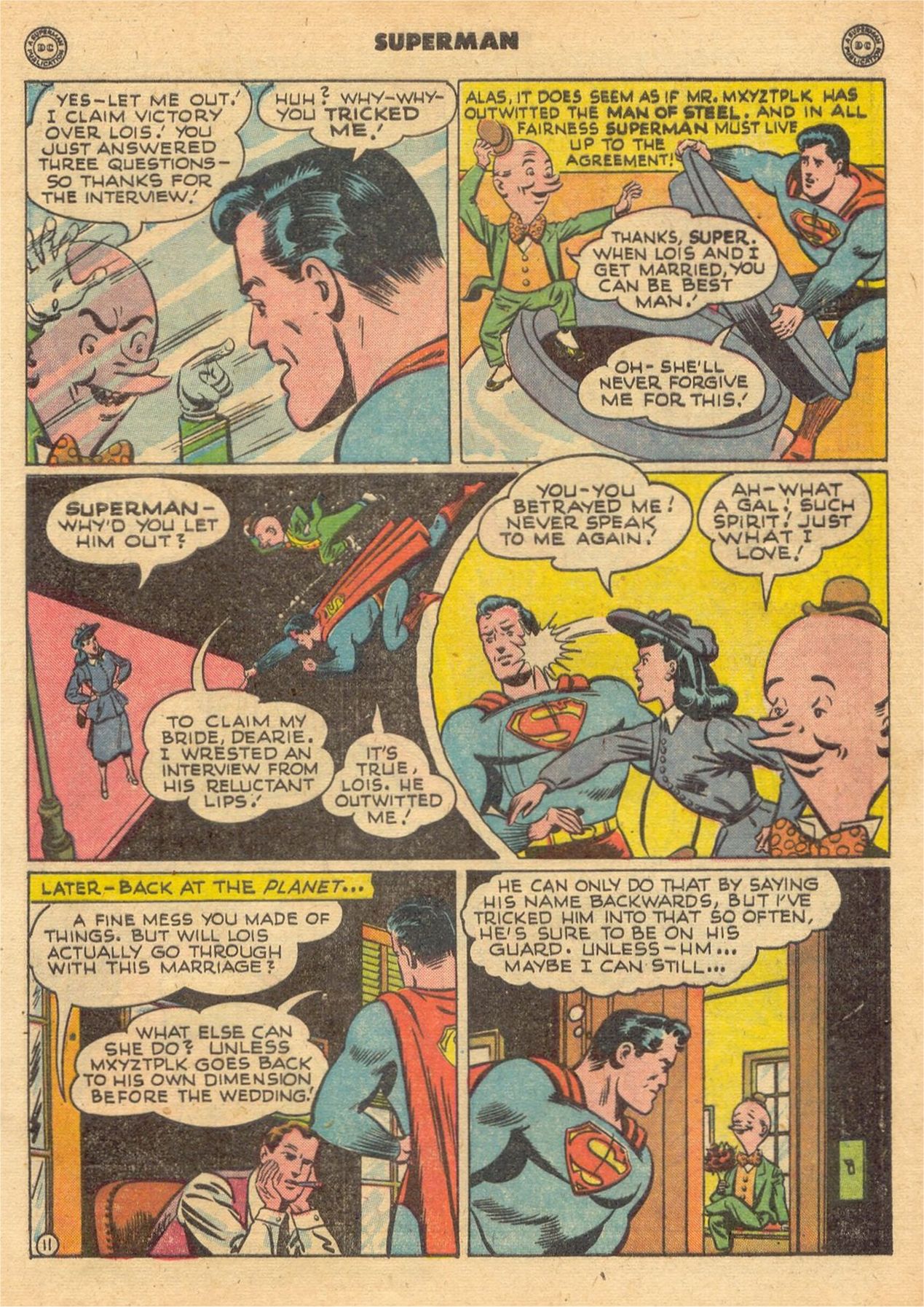 Superman (1939) issue 51 - Page 12