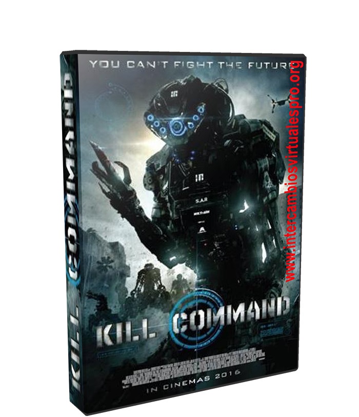 Comando Asesino poster box cover