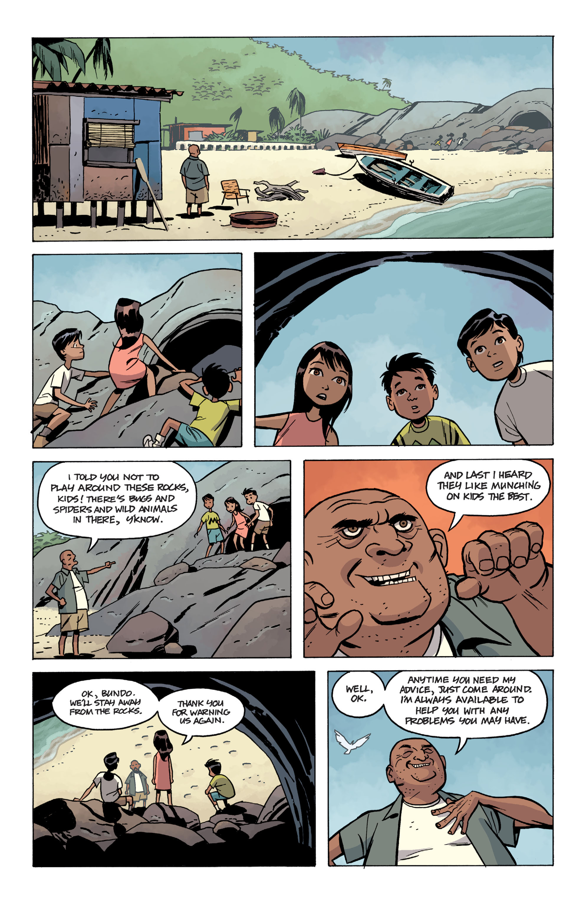 Read online The Twilight Children comic -  Issue #1 - 6