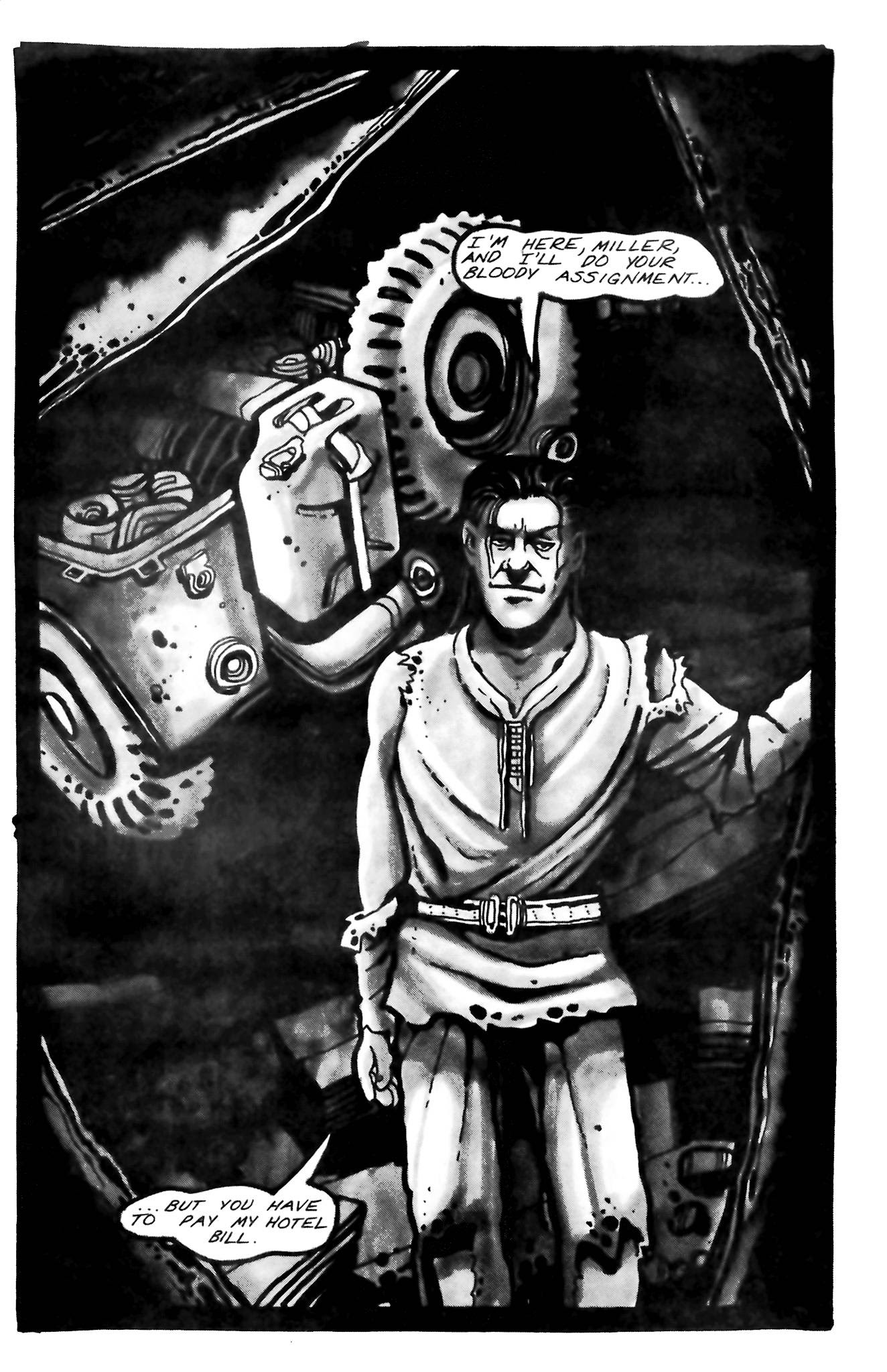 Read online Demon Hunter (1989) comic -  Issue #1 - 30