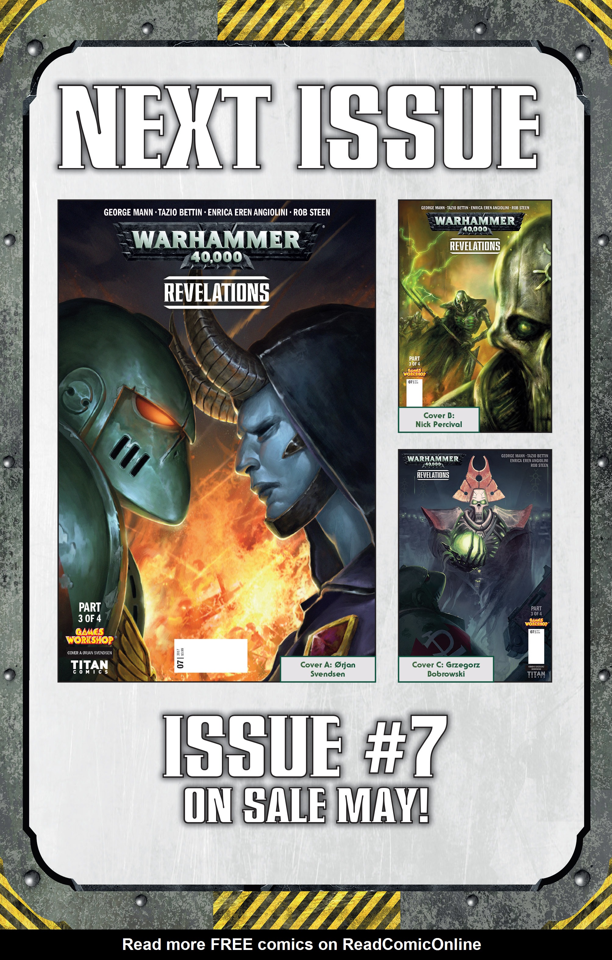 Read online Warhammer 40,000: Will of Iron comic -  Issue #6 - 26