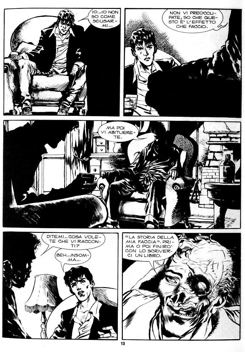 Read online Dylan Dog (1986) comic -  Issue #221 - 10