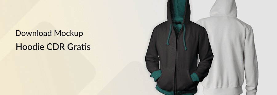 Download Download Mockup Hoodie Versi Cdr Gratis PSD Mockup Templates
