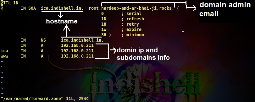 DNS server(bind server) installation and configuration | Start With ...