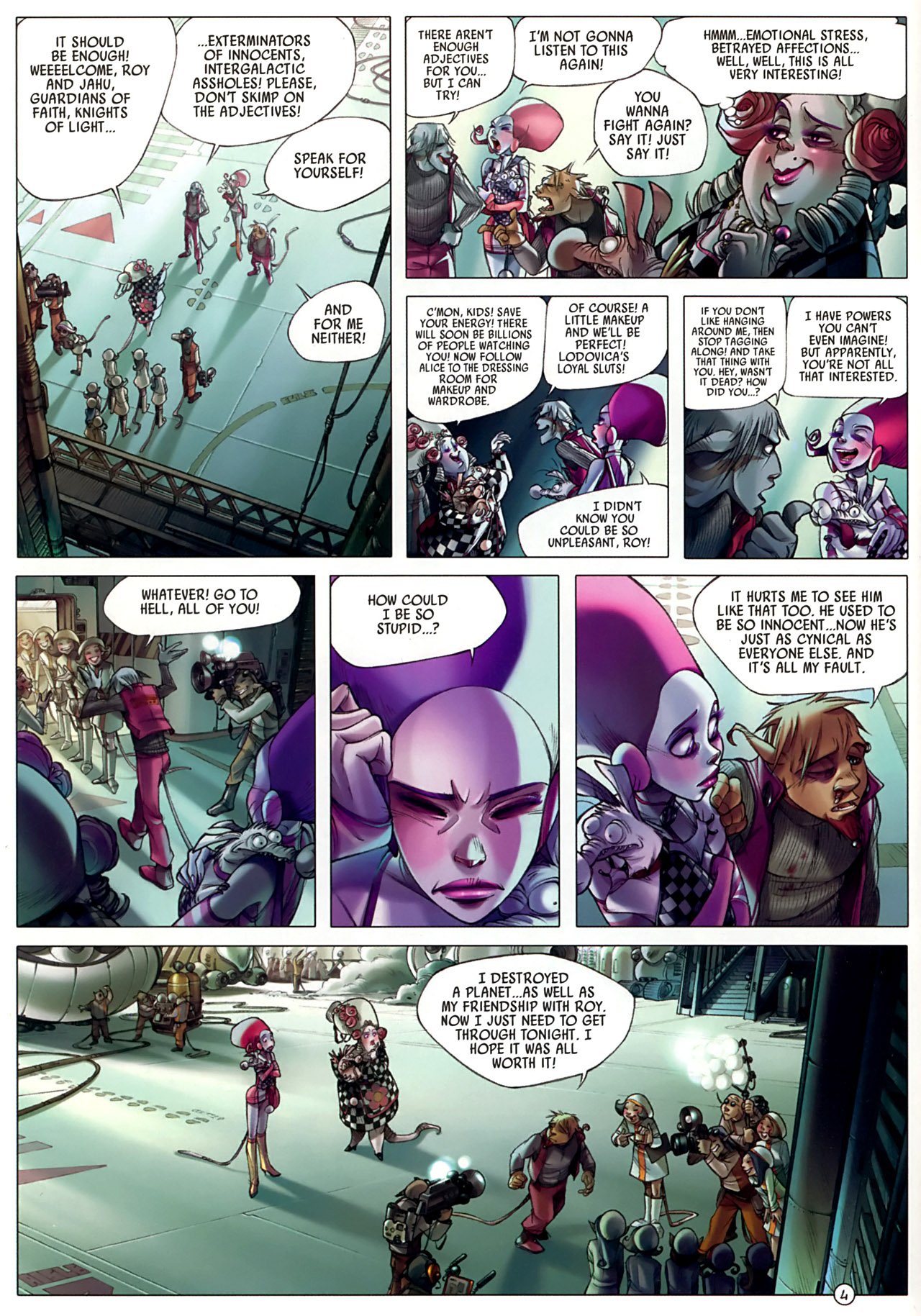 Read online Sky Doll comic - Issue #3 - 8