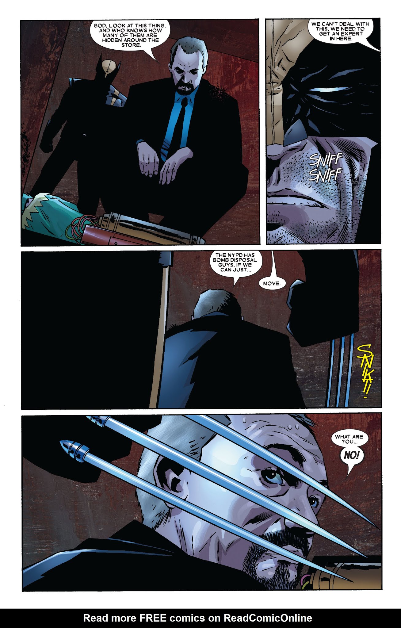 Read online Wolverine: Blood & Sorrow comic -  Issue # TPB - 106
