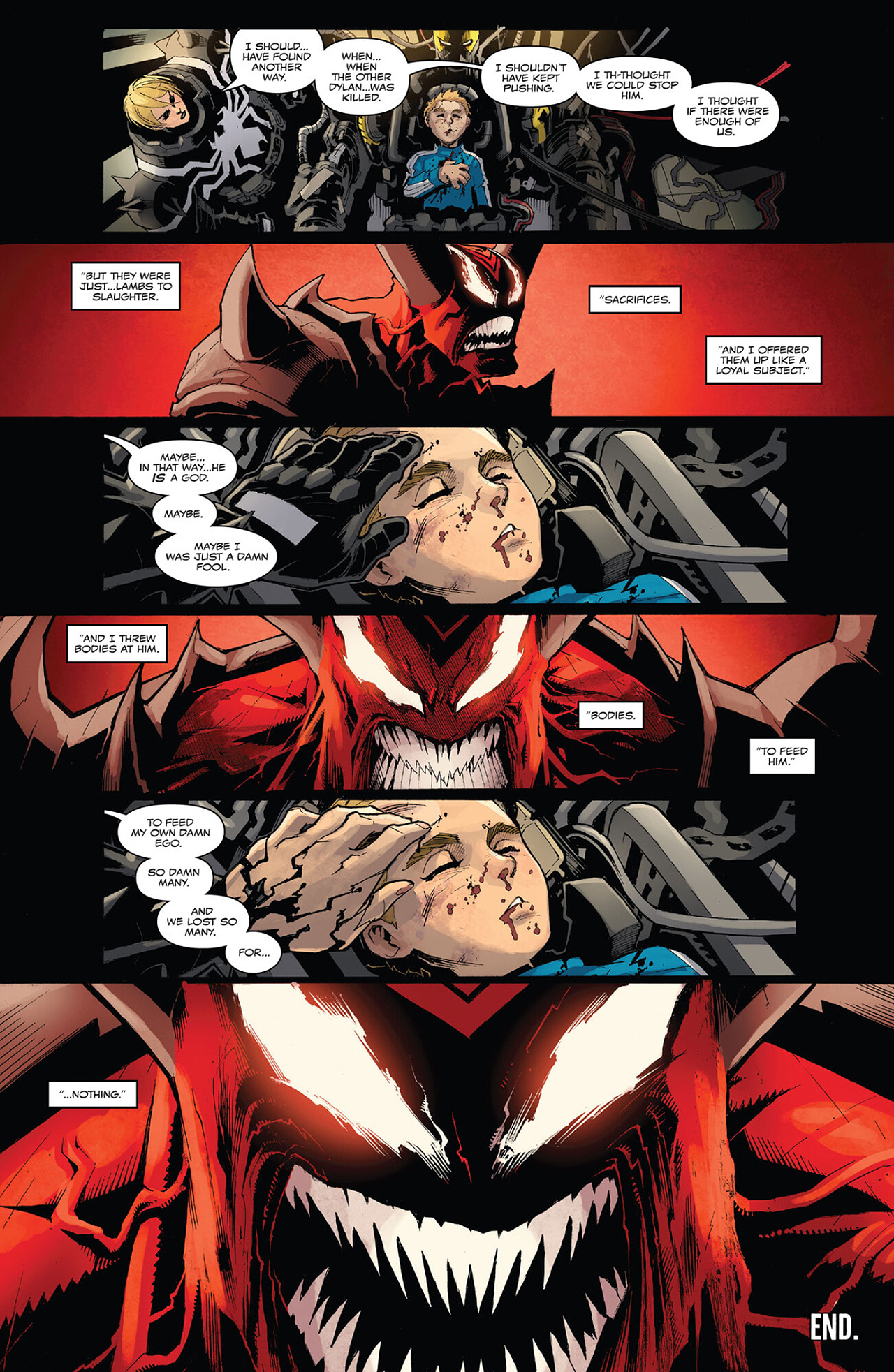 Death of the Venomverse #1 chapter 5 page 21
