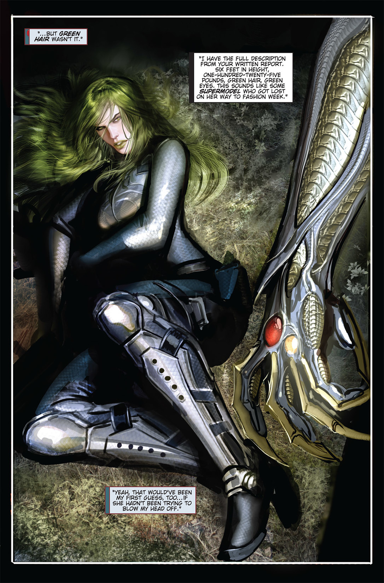 Read online Witchblade (1995) comic -  Issue #119 - 12