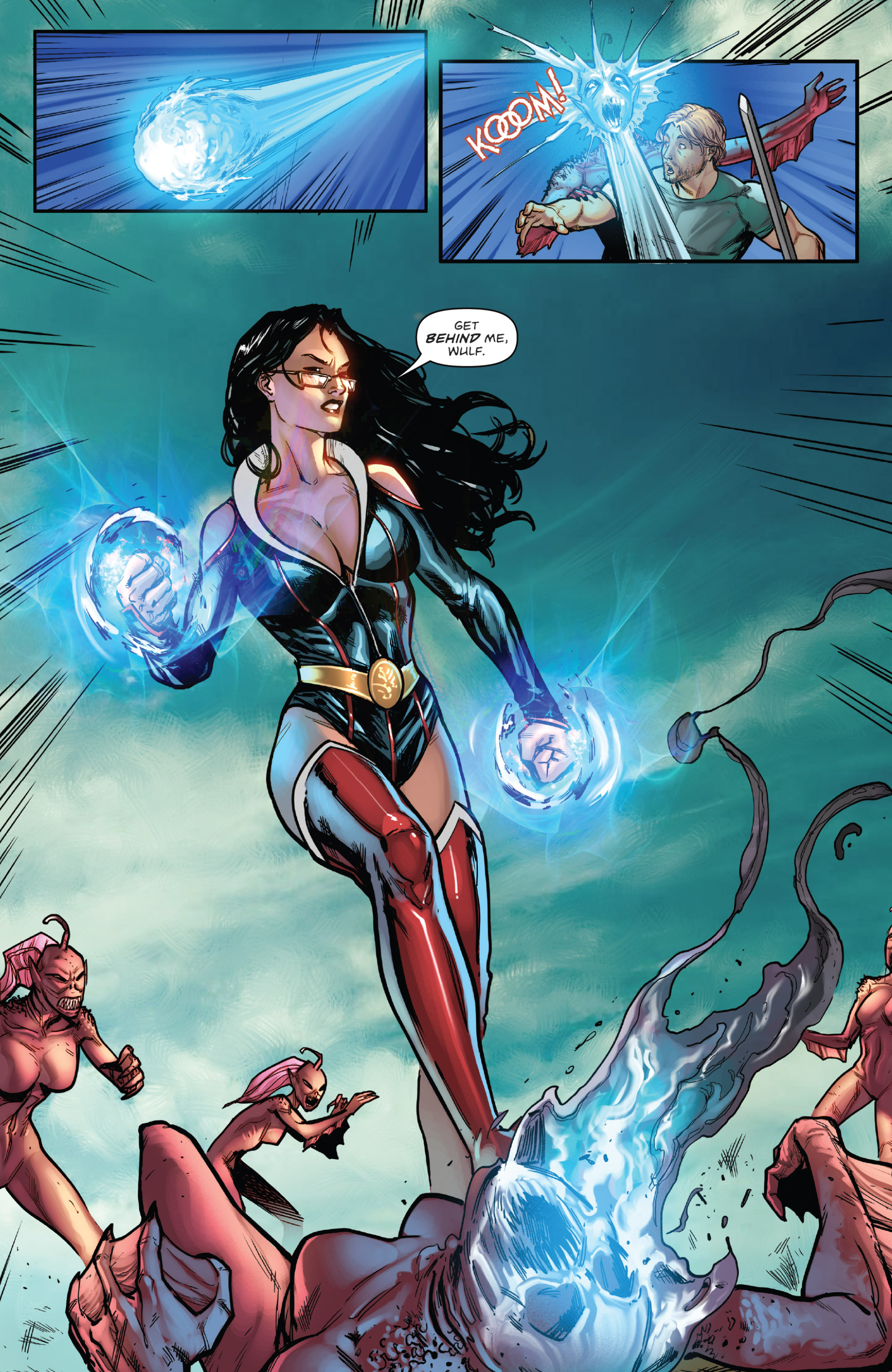 Grimm Fairy Tales (2005) issue 105 - Page 6
