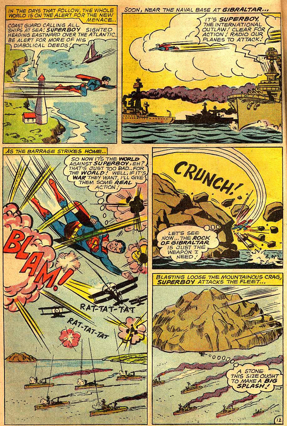 Read online Superboy (1949) comic -  Issue #134 - 13