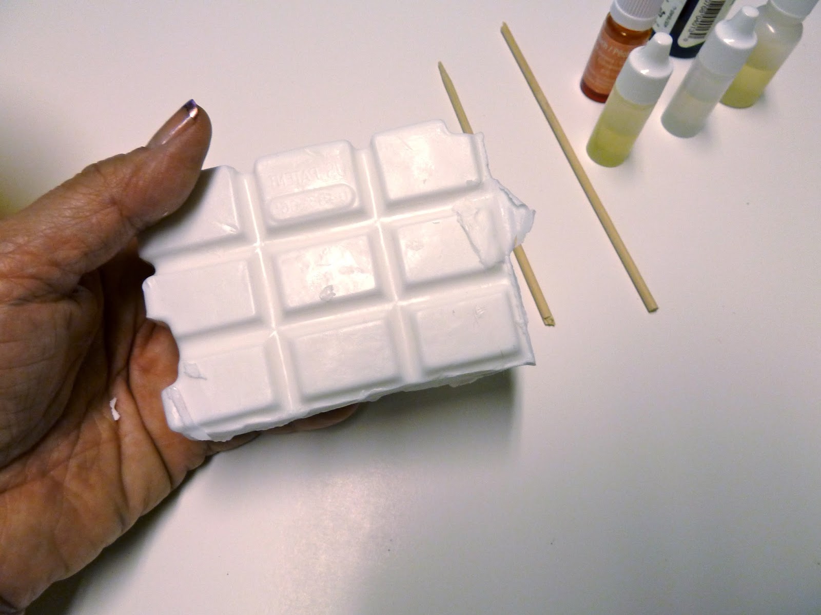 Make it easy crafts Easy to make scented soap