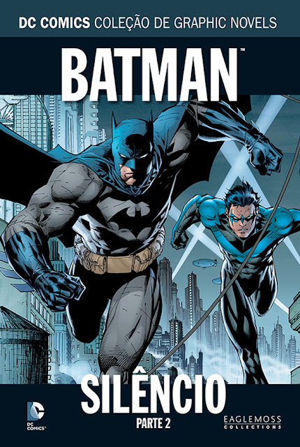 DCColecaoGN02 - [Resenha Graphic Novel] Batman: Silêncio parte dois
