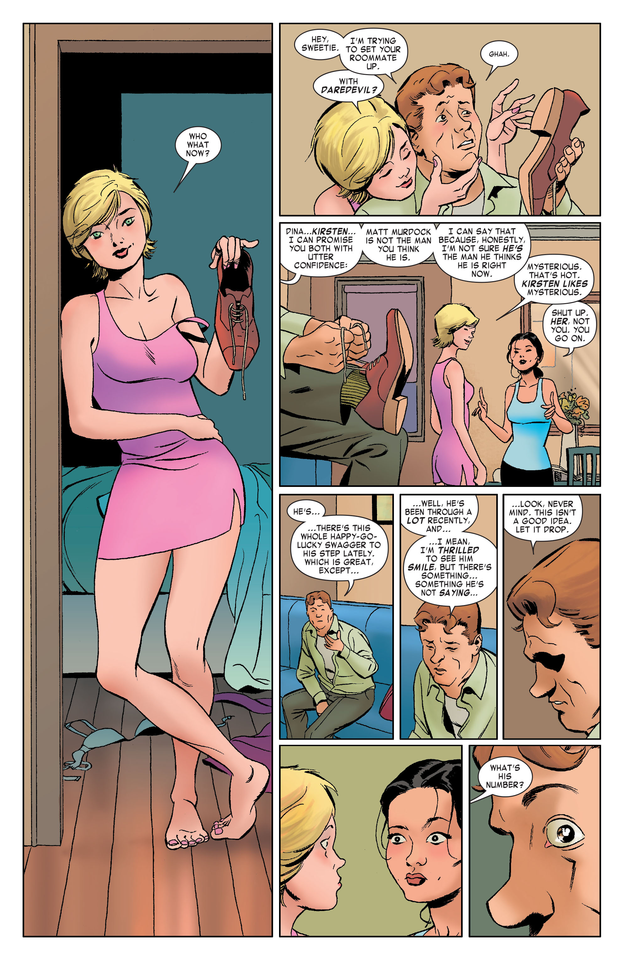 Read online Daredevil (2011) comic -  Issue #5 - 16