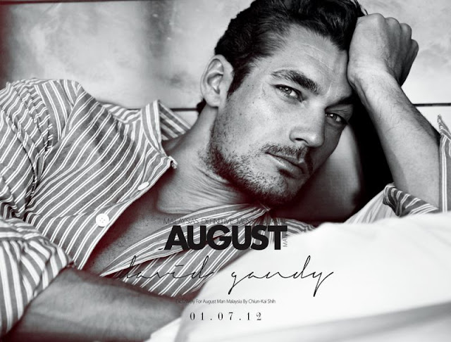 David Gandy -Source-: David Gandy Covers August Man’s July 2012 Issue