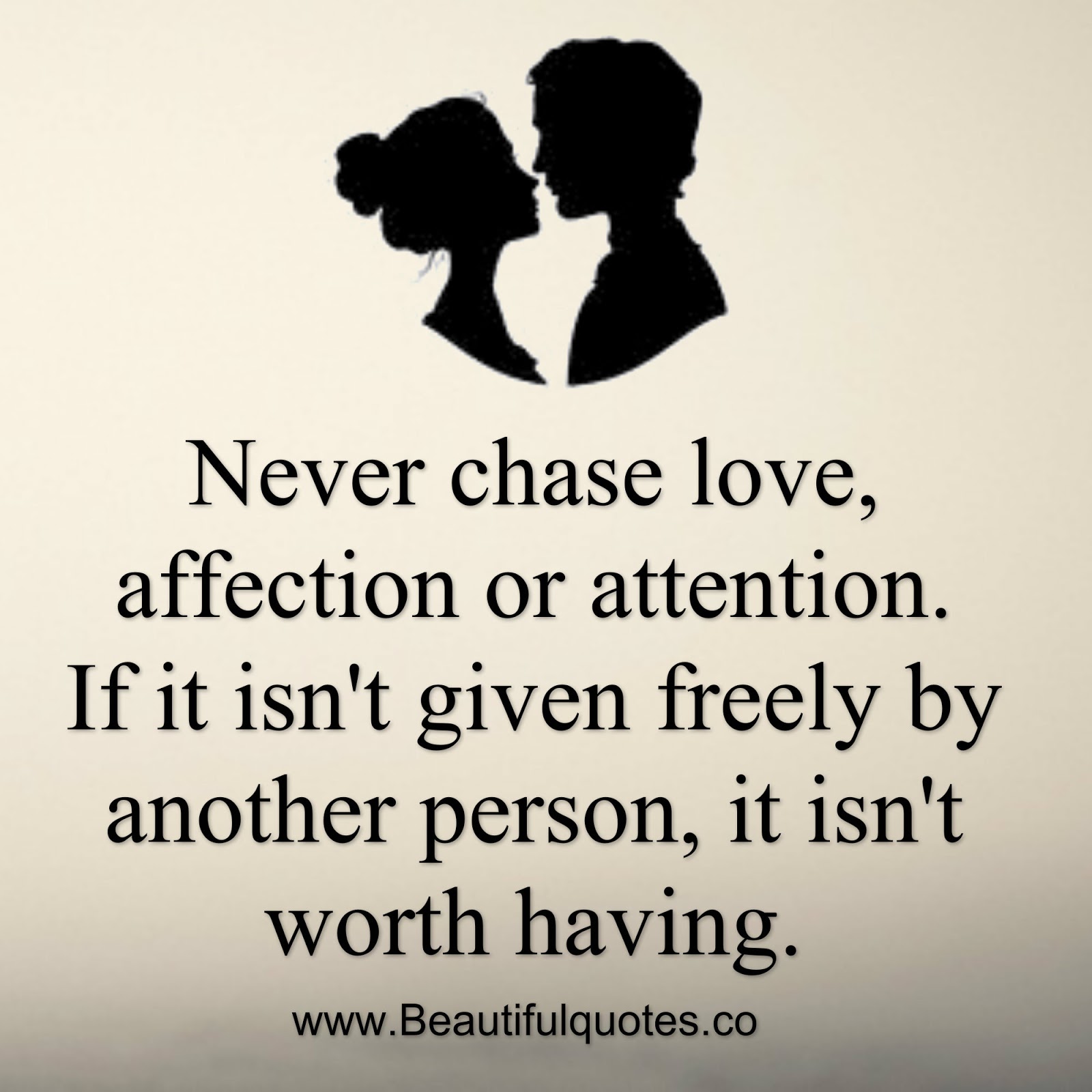 Deep in her heart she knows she will never replace what she had in him no one will ever care for her or treat her the way he did