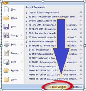 Cara Pengisian Blangko Penilaian Data Adiwiyata Excel Info