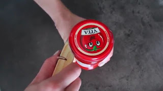 alat Pembuka Selai Kaleng buatan sendiri tutorial cara membuat pembuka kaleng selai