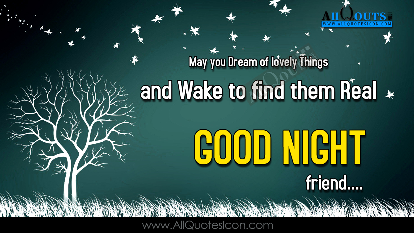 Good Night Wishes in English HD Wallpapers Life Inspiraion Messages