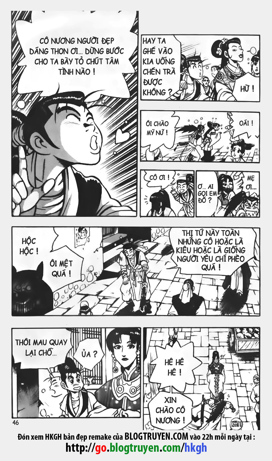 Hiệp Khách Giang Hồ chap 71 - Trang 16