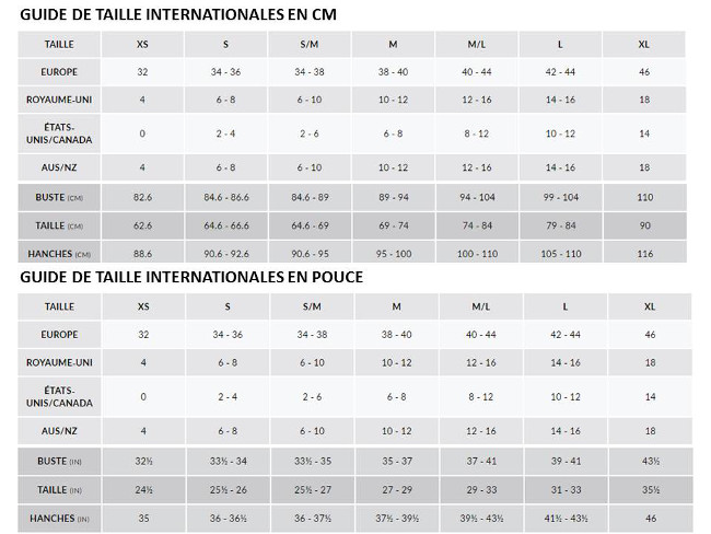 Pantalon Taille Vetement En Anglais Taille Vetement Anglais Francais