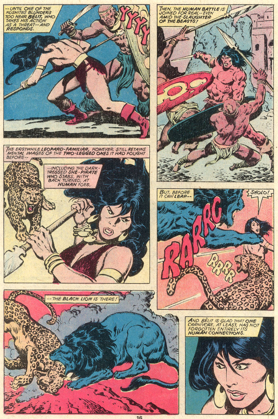 Read online Conan the Barbarian (1970) comic -  Issue #97 - 11