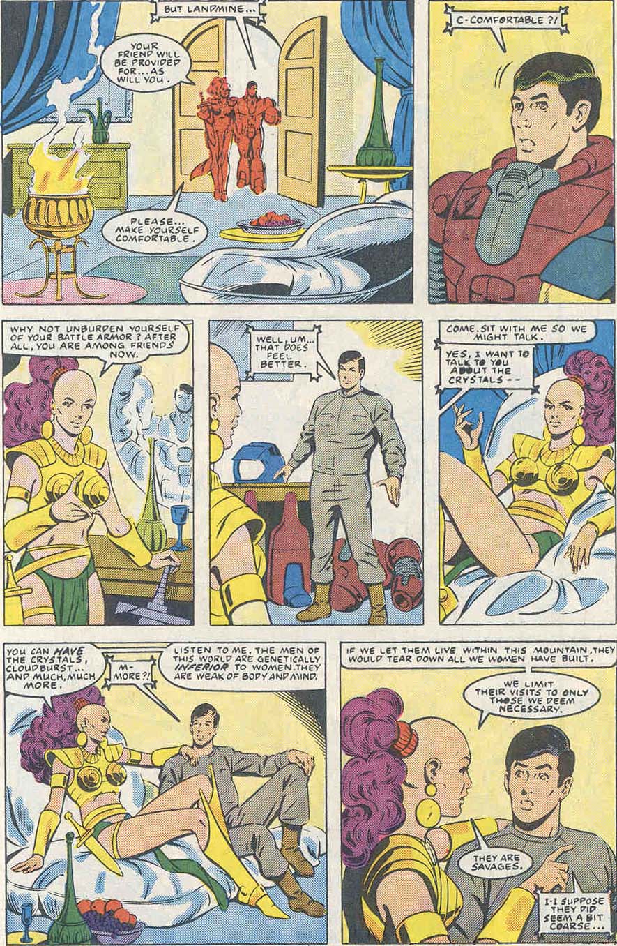 The Transformers (1984) issue 53 - Page 17