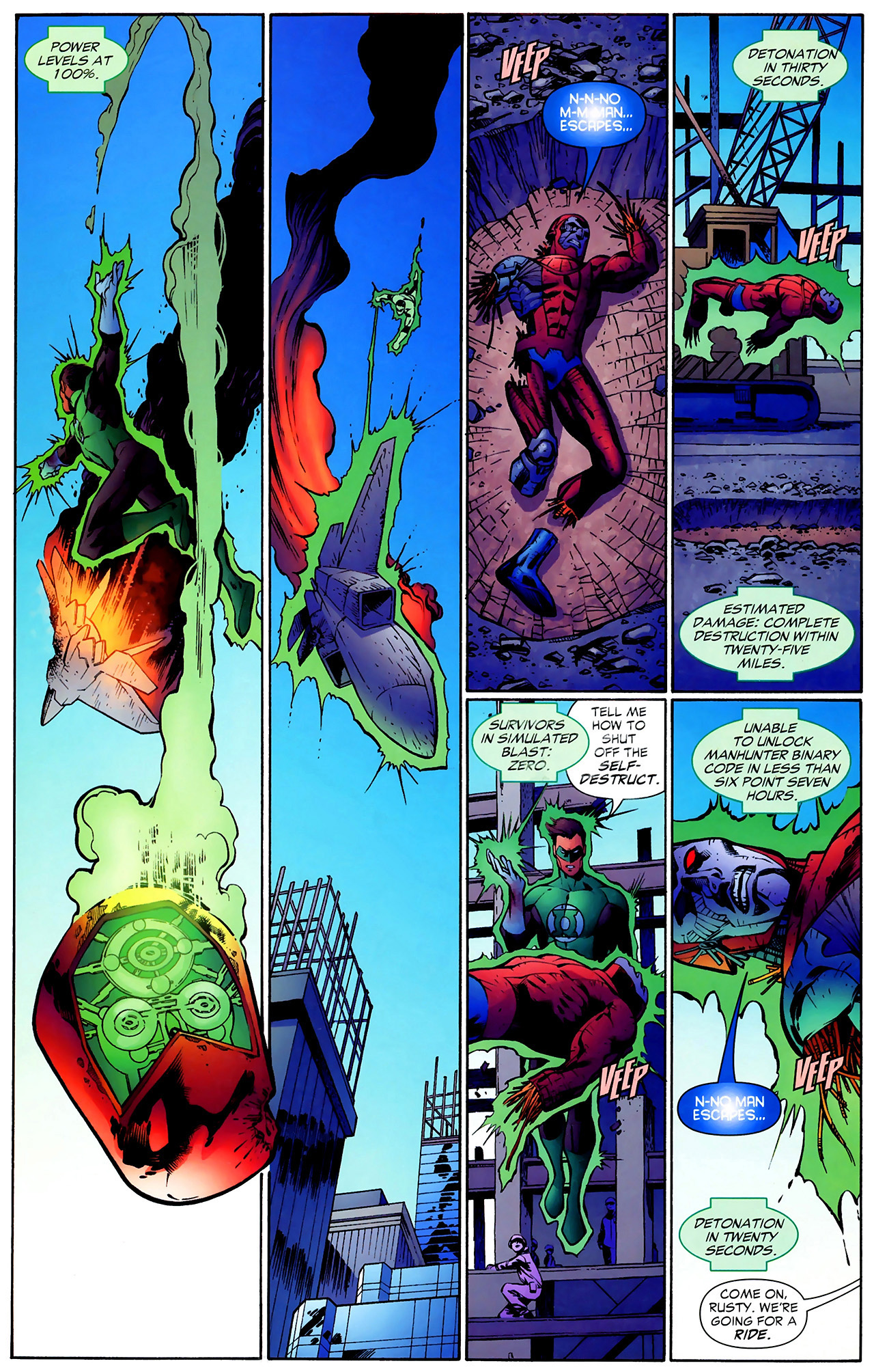 Read online Green Lantern (2005) comic -  Issue #3 - 15