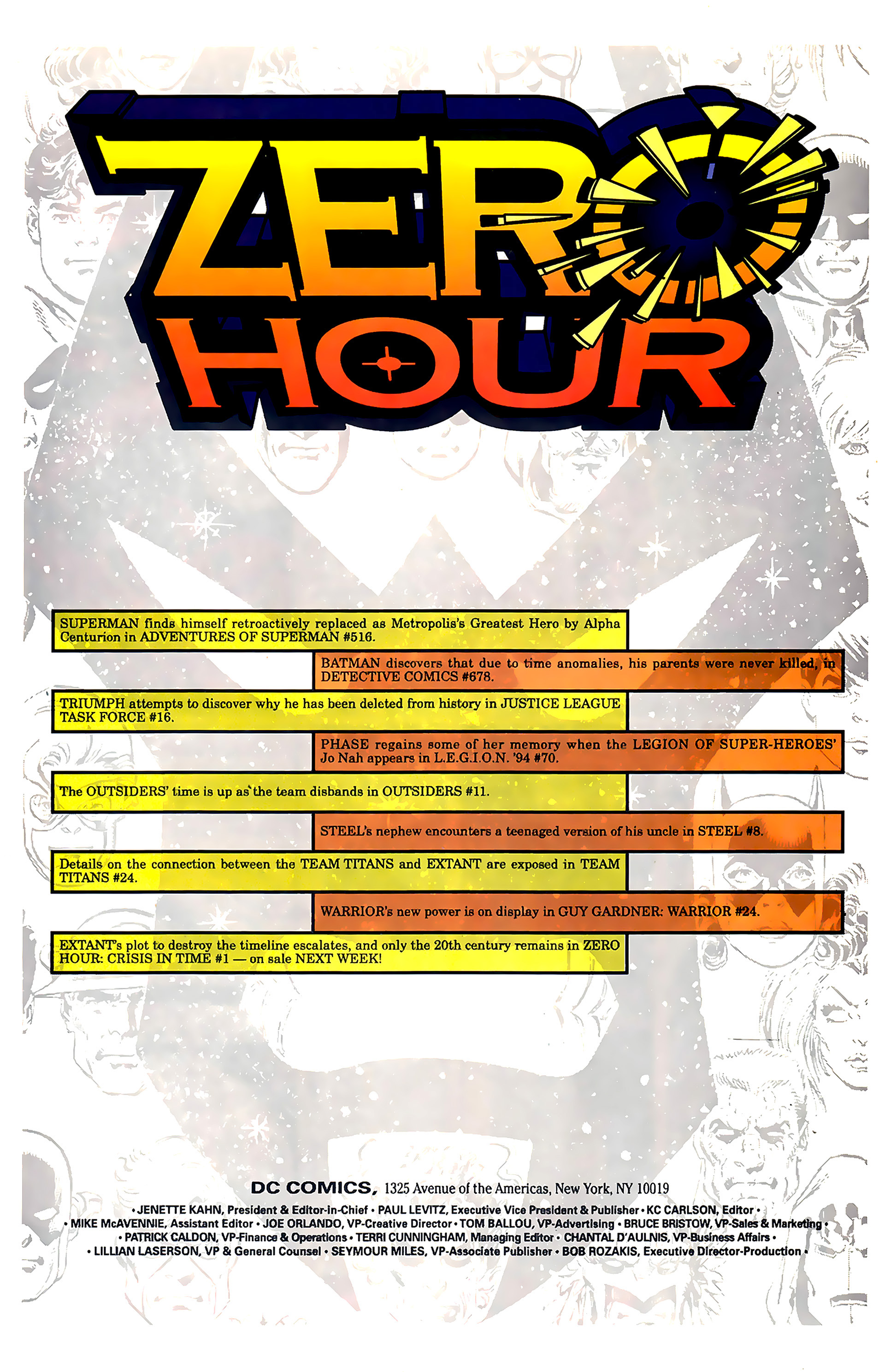 Read online Zero Hour: Crisis in Time comic -  Issue #2 - 24