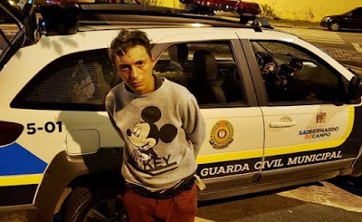 Resultado de imagem para Jovem que teve testa tatuada é detido suspeito de furtar funcionárias de posto de saúde