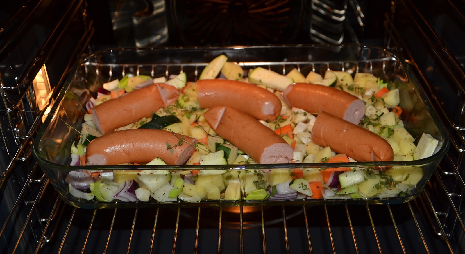 Pølse I Ovnen