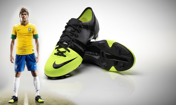 PlantaMer: Neymar con Nike GS, Botines más Ecológicos