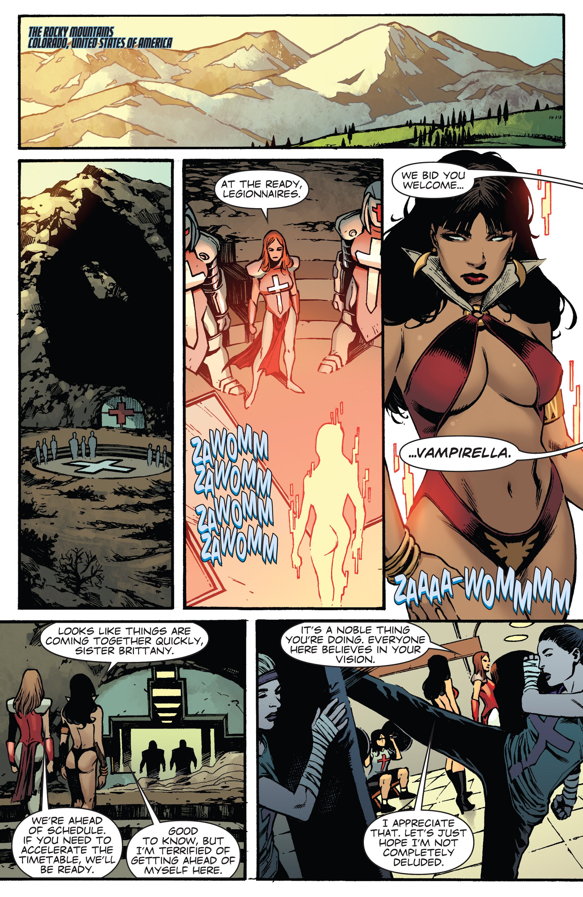 Read online Vampirella (2010) comic -  Issue #34 - 7