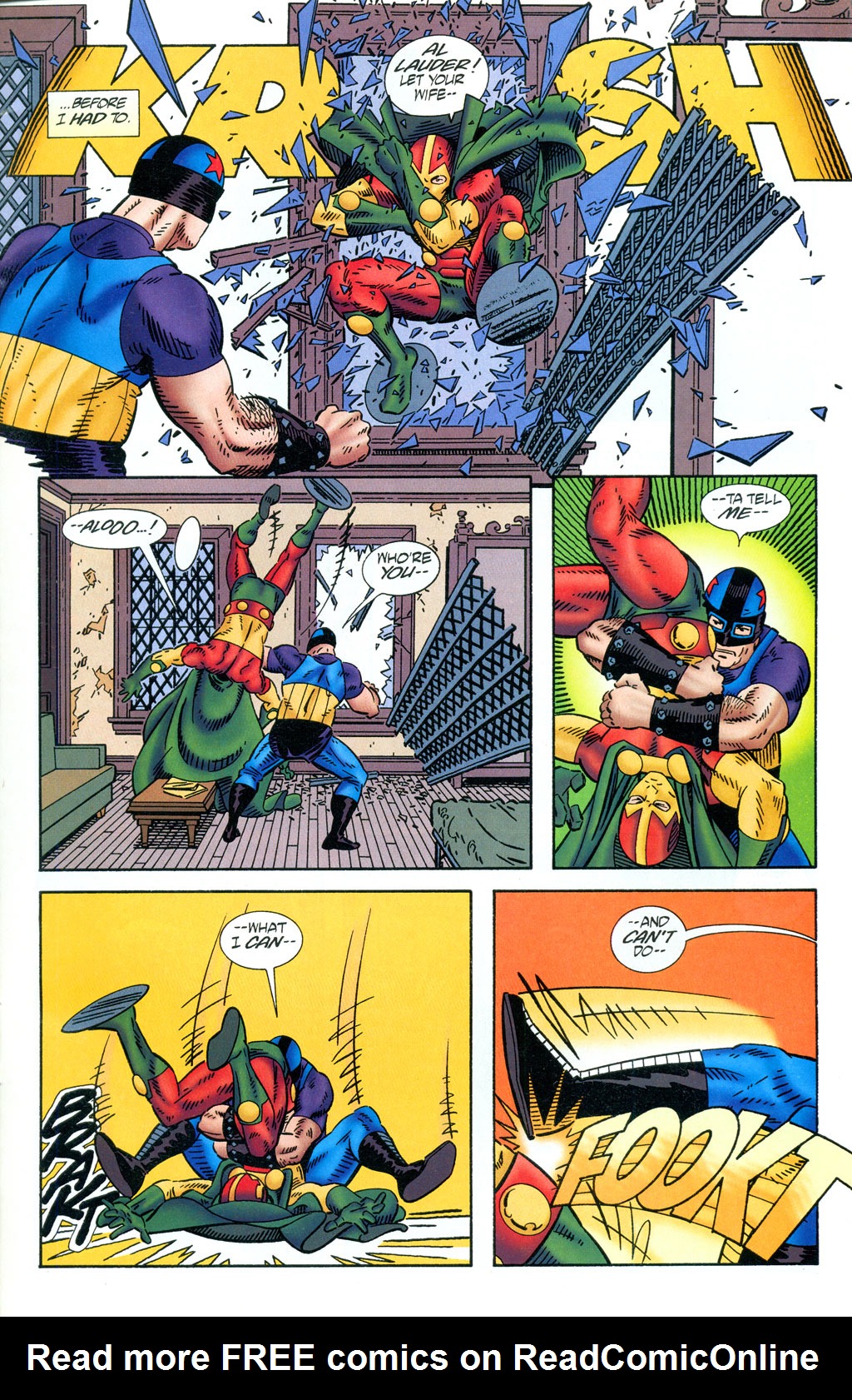 Read online Mister Miracle (1996) comic -  Issue #6 - 19