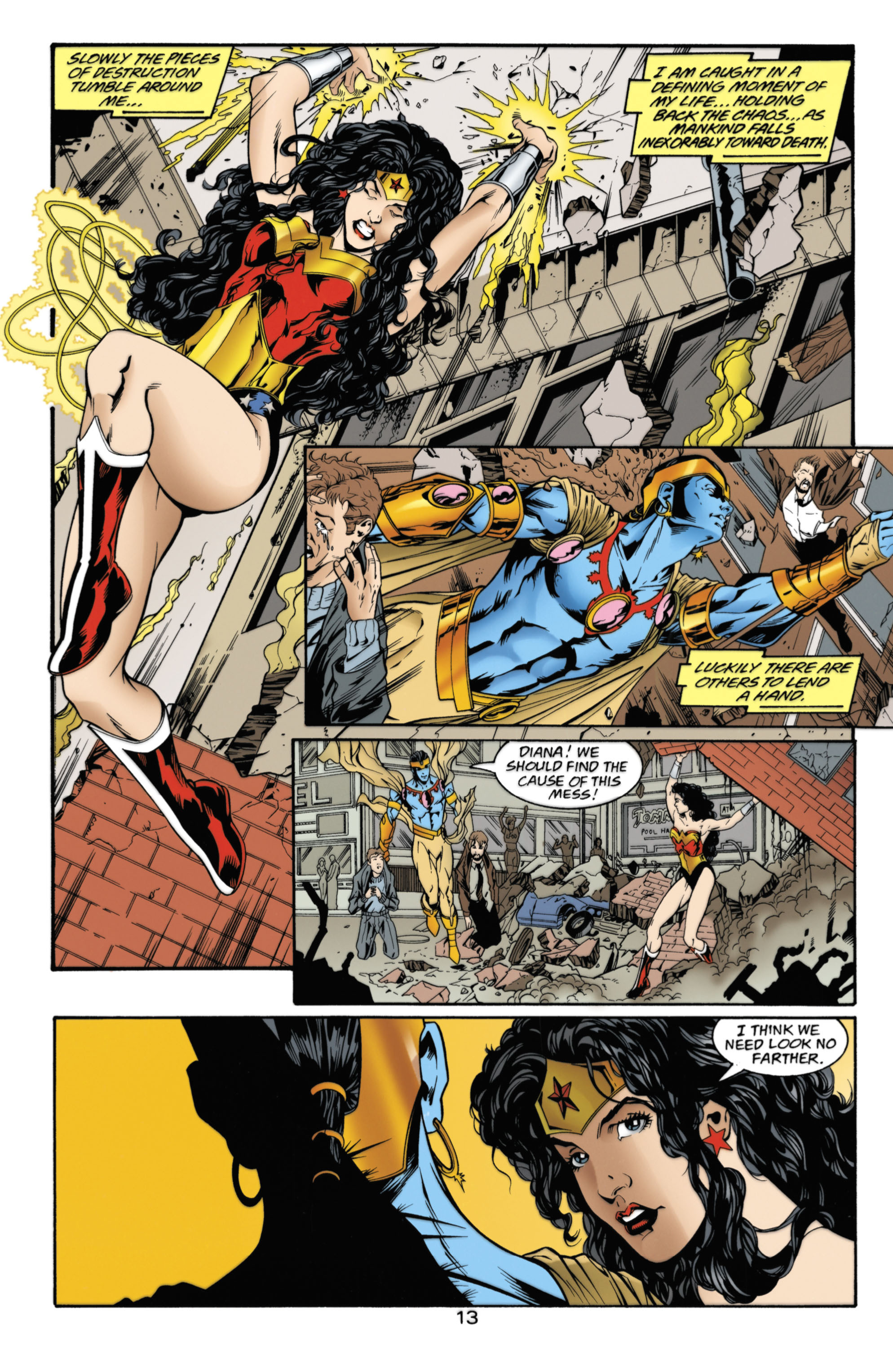 Read online Wonder Woman (1987) comic -  Issue #151 - 14